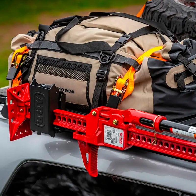 ARB 1780370 Ratchet Strap Base Rack 4x4 Accessories, Ideal for Strapping Anything to Your roof Rack - Image 4